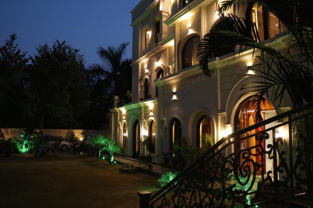 Hotel Pushap Palace Patiala Exterior photo