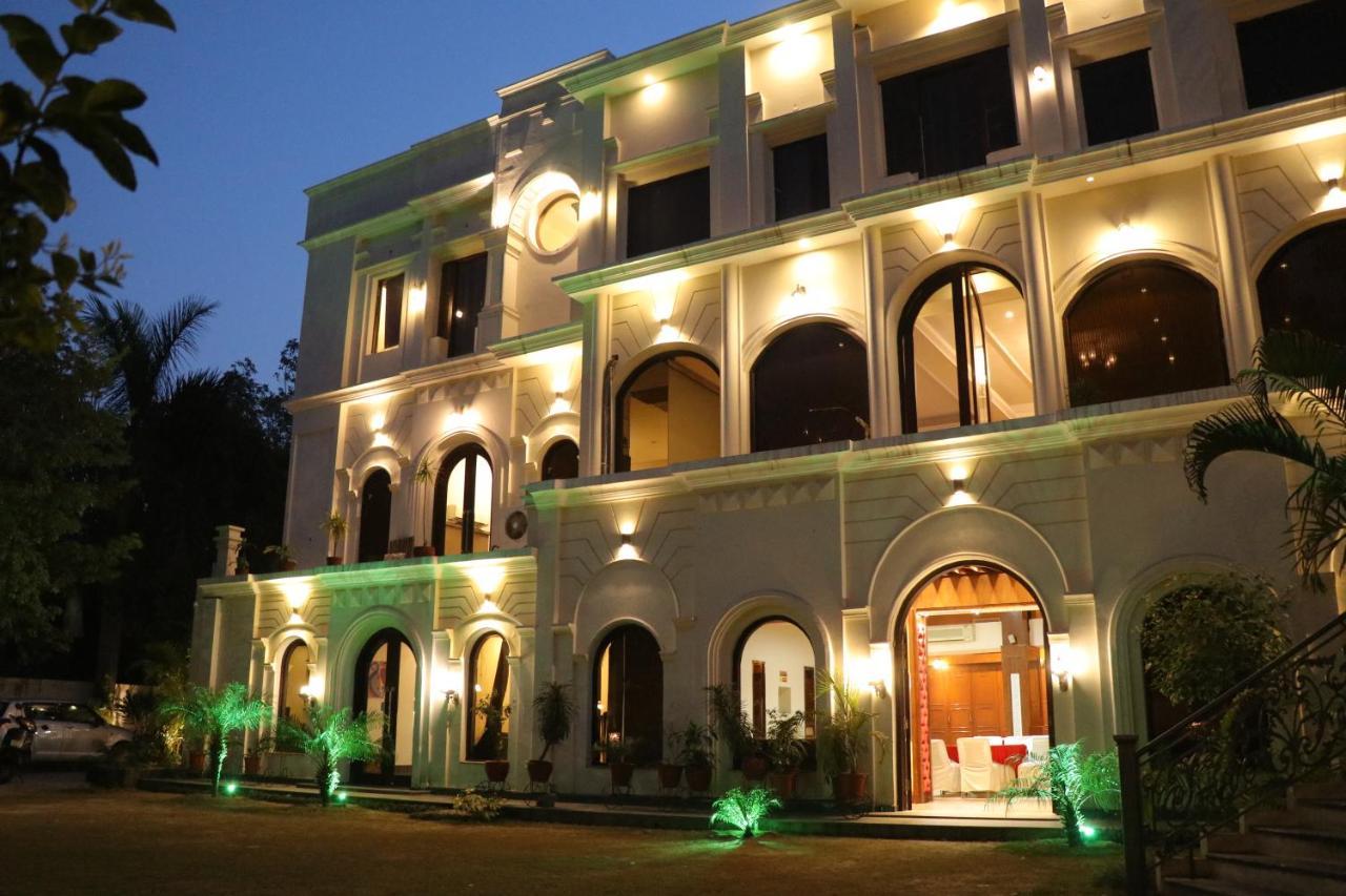 Hotel Pushap Palace Patiala Exterior photo